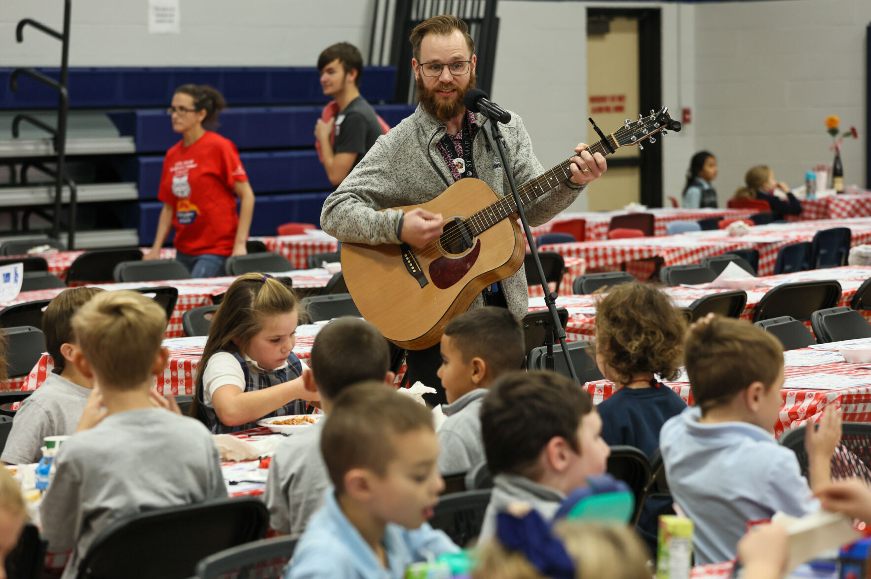 Annual St. Mary Catholic Community School Spaghetti Lunch/Dinner